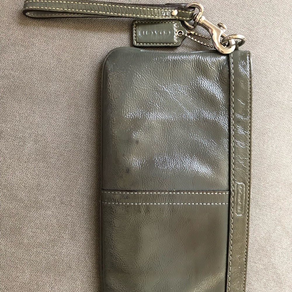 Coach wristlet